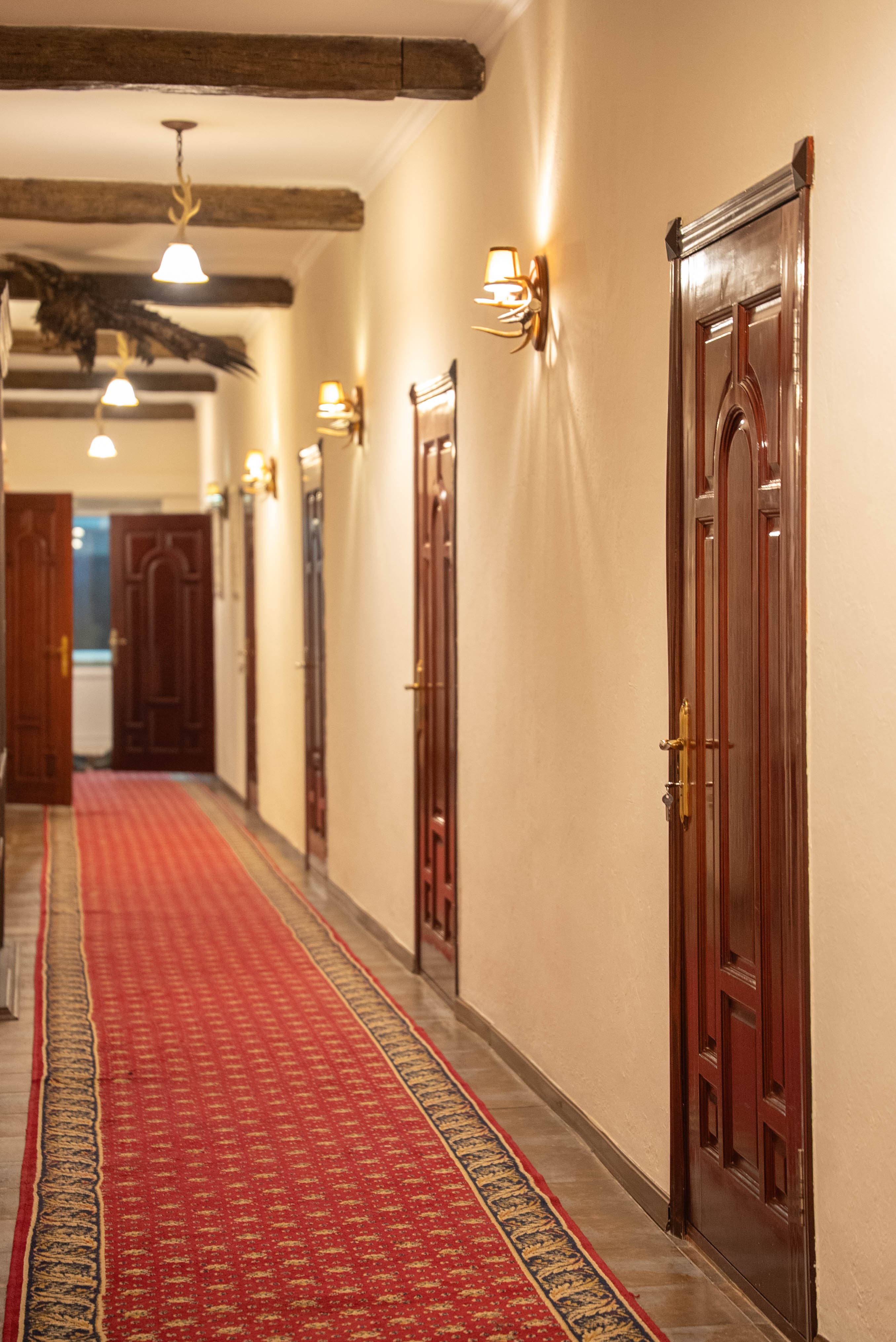 Коридор охотничьего домика